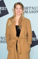 NELL HUDSON at Skate at Somerset House VIP Launch Party in London 11/14/2017
