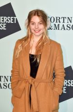 NELL HUDSON at Skate at Somerset House VIP Launch Party in London 11/14/2017