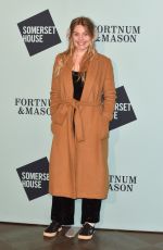 NELL HUDSON at Skate at Somerset House VIP Launch Party in London 11/14/2017