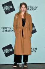 NELL HUDSON at Skate at Somerset House VIP Launch Party in London 11/14/2017