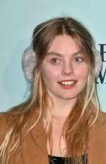 NELL HUDSON at Skate at Somerset House VIP Launch Party in London 11/14/2017