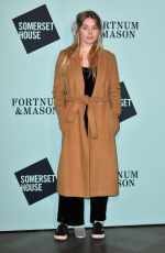 NELL HUDSON at Skate at Somerset House VIP Launch Party in London 11/14/2017