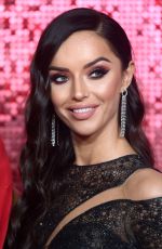 NERMINA PIETERS at ITV Gala Ball in London 11/09/2017