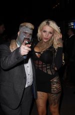 NEVAEH HEAVEN and King Of Ink Land King Body Art The Extreme Ink - Ite at Paul Raymond Awards 2017 in London 11/09/2017