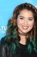 NICHOLE BLOOM at Unreal vs Superstore Vulture Festival Event in Los Angeles 11/18/2017