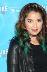 NICHOLE BLOOM at Unreal vs Superstore Vulture Festival Event in Los Angeles 11/18/2017