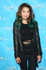 NICHOLE BLOOM at Unreal vs Superstore Vulture Festival Event in Los Angeles 11/18/2017