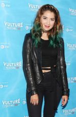 NICHOLE BLOOM at Unreal vs Superstore Vulture Festival Event in Los Angeles 11/18/2017