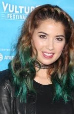 NICHOLE BLOOM at Unreal vs Superstore Vulture Festival Event in Los Angeles 11/18/2017