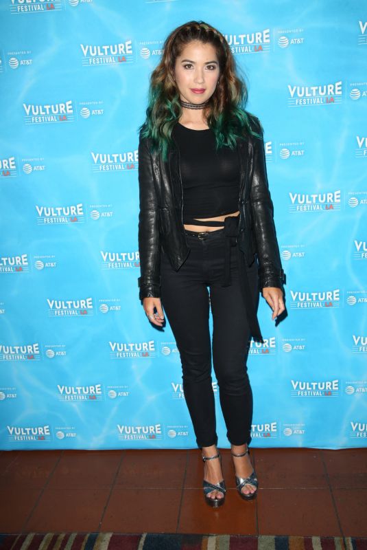 NICHOLE BLOOM at Unreal vs Superstore Vulture Festival Event in Los Angeles 11/18/2017
