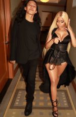 NICKI MINAJ at 14th Annual Cfda/Vogue Fashion Fund Awards in New York 11/06/2017