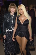 NICKI MINAJ at 14th Annual Cfda/Vogue Fashion Fund Awards in New York 11/06/2017
