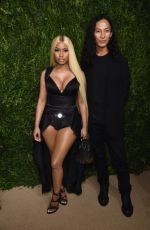 NICKI MINAJ at 14th Annual Cfda/Vogue Fashion Fund Awards in New York 11/06/2017