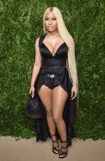 NICKI MINAJ at 14th Annual Cfda/Vogue Fashion Fund Awards in New York 11/06/2017