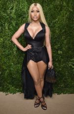 NICKI MINAJ at 14th Annual Cfda/Vogue Fashion Fund Awards in New York 11/06/2017