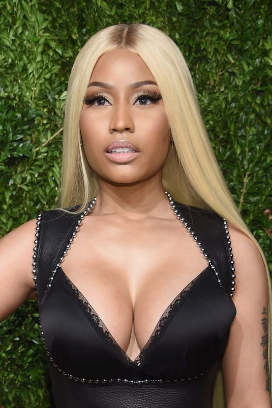 NICKI MINAJ at 14th Annual Cfda/Vogue Fashion Fund Awards in New York 11/06/2017