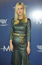 NICKY HILTON at 2017 Humane Society Gala in New York 11/10/2017