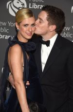 NICKY HILTON at New York Public Library Lions Gala 11/06/2017