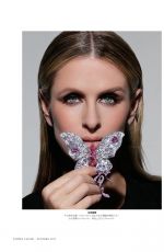 NICKY HILTON in Tatler Magazine, Taiwan October 2017 Issue