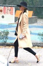 NICKY HILTON Out and About in New York 11/06/2017