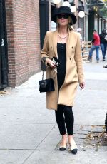 NICKY HILTON Out and About in New York 11/06/2017
