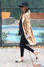 NICKY HILTON Out and About in New York 11/06/2017