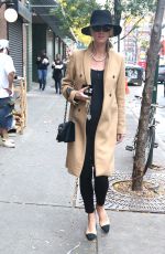 NICKY HILTON Out and About in New York 11/06/2017