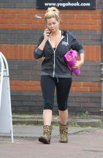 NICOLA MCLEAN Leaves Yoga Class in London 11/09/2017