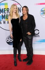NICOLE KIDMAN at American Music Awards 2017 at Microsoft Theater in Los Angeles 11/19/2017