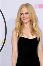 NICOLE KIDMAN at American Music Awards 2017 at Microsoft Theater in Los Angeles 11/19/2017