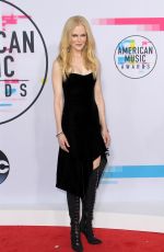 NICOLE KIDMAN at American Music Awards 2017 at Microsoft Theater in Los Angeles 11/19/2017