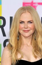 NICOLE KIDMAN at American Music Awards 2017 at Microsoft Theater in Los Angeles 11/19/2017