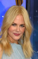 NICOLE KIDMAN at Printemps Christmas Decorations Inauguration in Paris 11/07/2017
