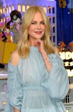 NICOLE KIDMAN at Printemps Christmas Decorations Inauguration in Paris 11/07/2017