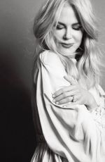 NICOLE KIDMAN in Madame Figaro Magazine, November 2017