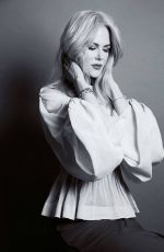 NICOLE KIDMAN in Madame Figaro Magazine, November 2017