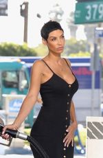 NICOLE MURPHY at a Gas Station in Los Angeles 11/08/2017
