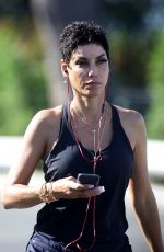 NICOLE MURPHY Heading to a Gym in Santa Monica 11/24/2017
