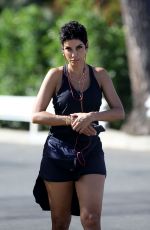 NICOLE MURPHY Heading to a Gym in Santa Monica 11/24/2017