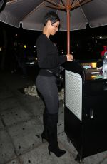 NICOLE MURPHY Leaves Delilah Club in West Hollywood 11/18/2017