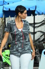 NICOLE MURPHY Out and About in Santa Monica 11/07/2017