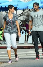 NICOLE MURPHY Out and About in Santa Monica 11/07/2017