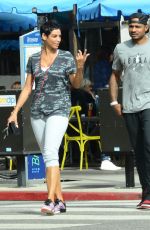 NICOLE MURPHY Out and About in Santa Monica 11/07/2017