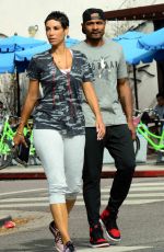 NICOLE MURPHY Out and About in Santa Monica 11/07/2017