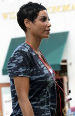 NICOLE MURPHY Out and About in Santa Monica 11/07/2017