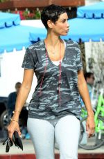 NICOLE MURPHY Out and About in Santa Monica 11/07/2017