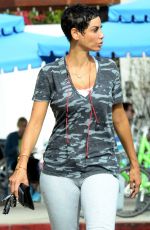 NICOLE MURPHY Out and About in Santa Monica 11/07/2017