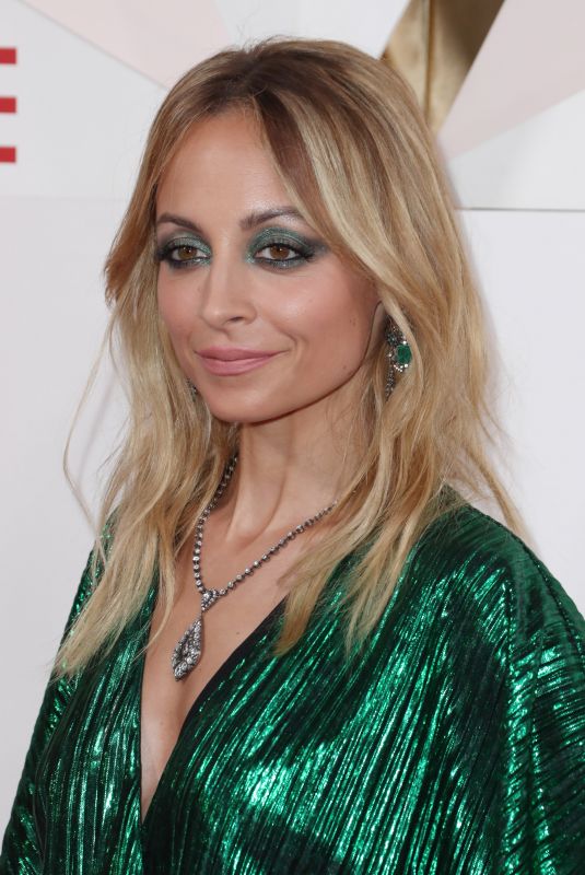 NICOLE RICHIE at #revolveawards in Hollywood 11/02/2017
