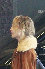 NICOLE RICHIE Leaves a Friend