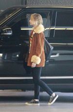 NICOLE RICHIE Leaves a Friend